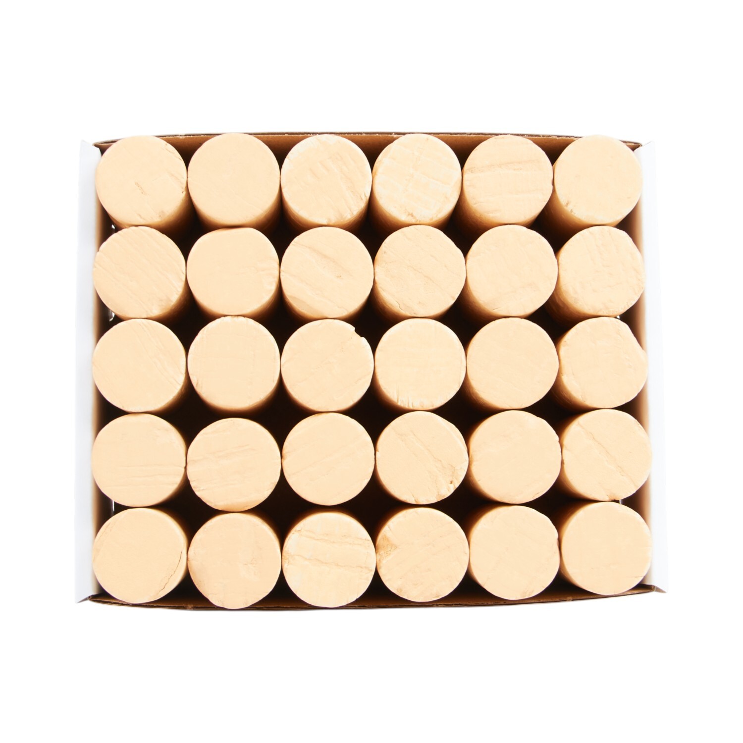 Wilko Pack of 30 Straight Wine Corks Natural Image 2