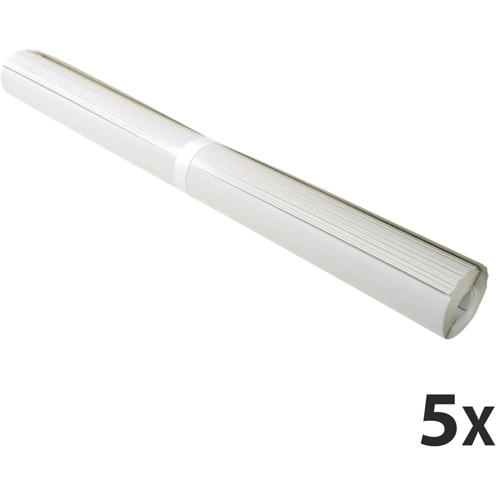 Exacompta Plain White Recycled Flipchart Pad 5 Pack Image 3