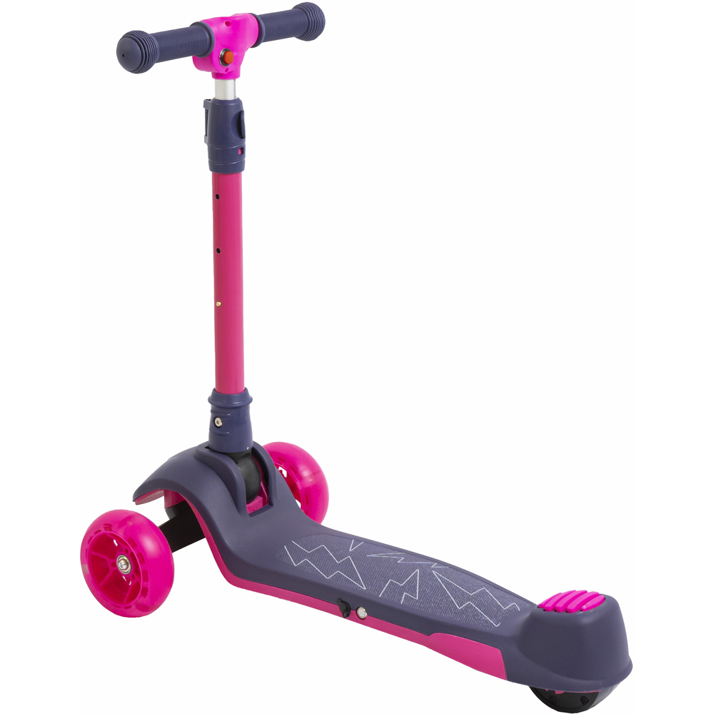 Li-Fe Trilogy Electric Tri-scooter Purple and Pink Image 6