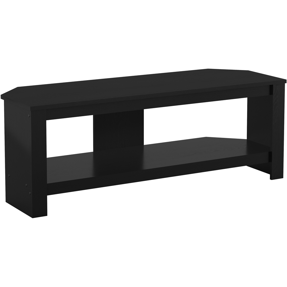 AVF Calibre Single Shelf Black Oak TV Unit Image 2