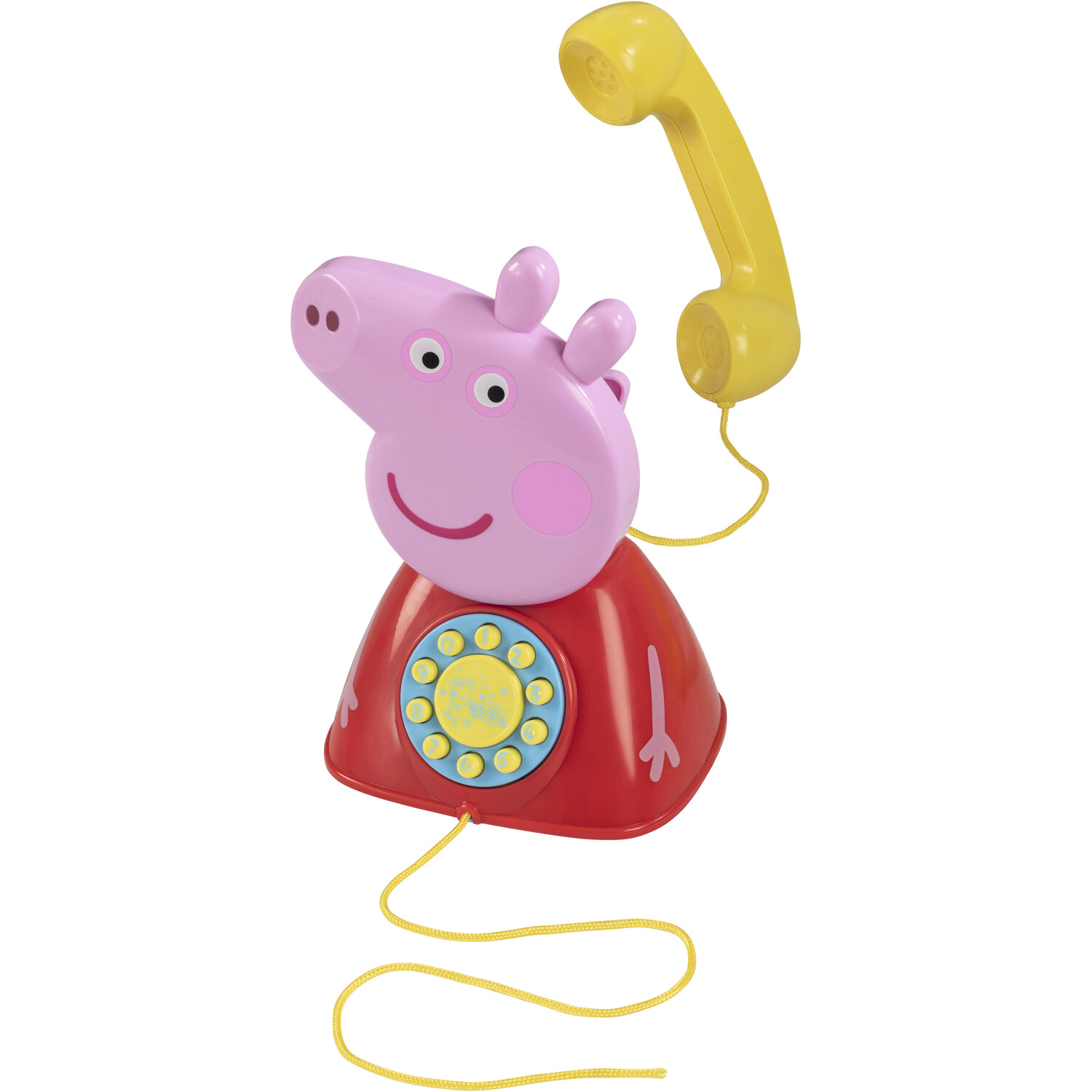Peppa Pig Pink Peppa's Telephone Image 2