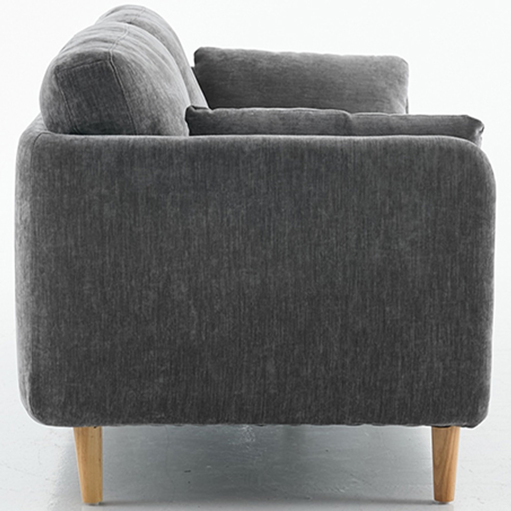 Furniture One 3 Seater Luxury Mid Century Sofa Image 3