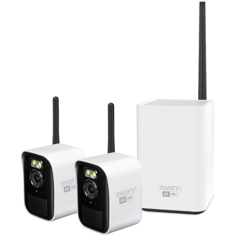 Swann MaxRanger4K Mini Long-Range Wireless Security System with 2 Camera Image 3