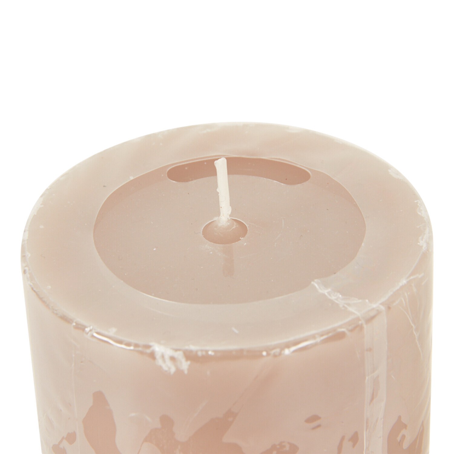Sandalwood or Bergamot Scented Pillar Candle Image 6