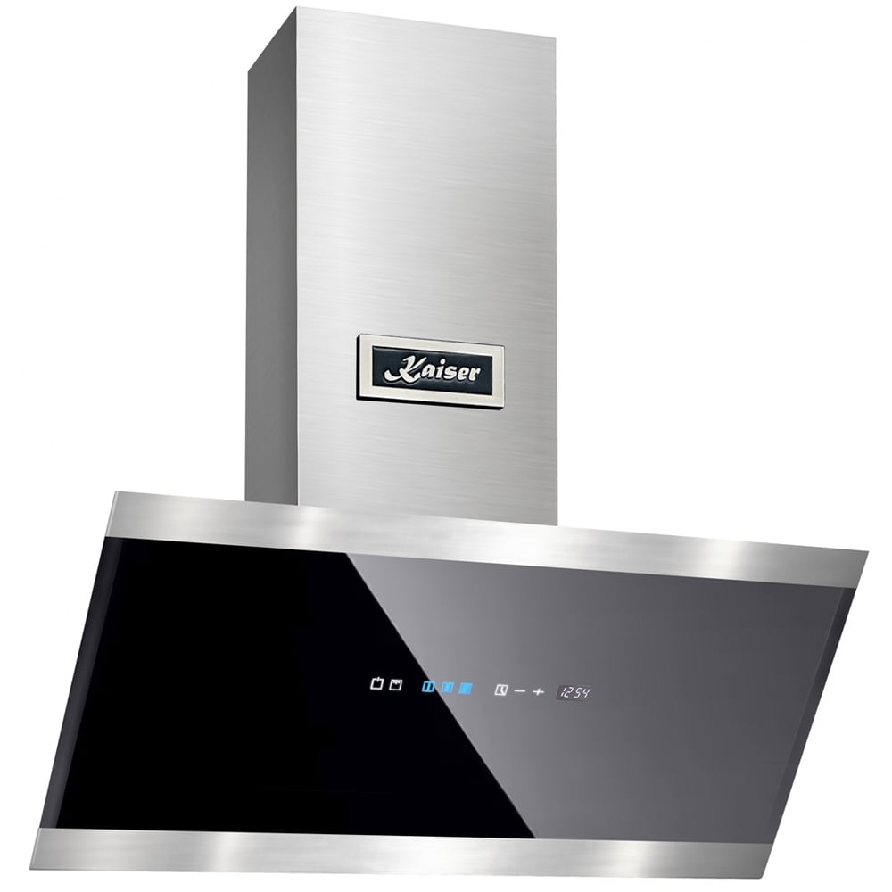Kaiser Avantgarde Pro Black 50cm Eco Cooker Hood Image 1