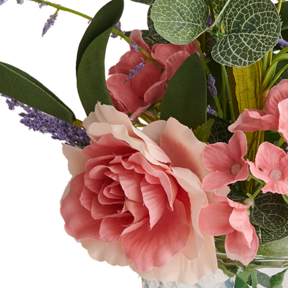 Wilko Treasured Floral Bouquet in Vase Image 5