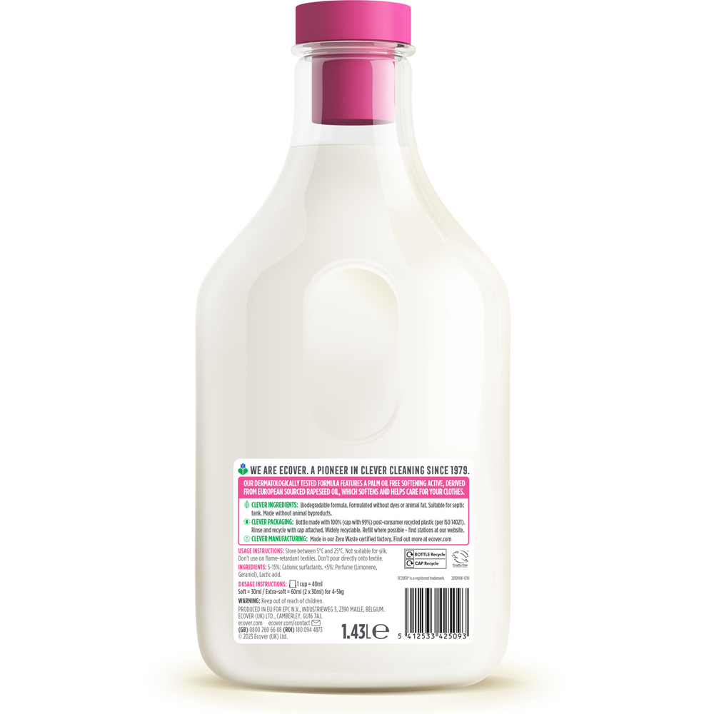 Ecover Fabric Softener - Apple Image 2