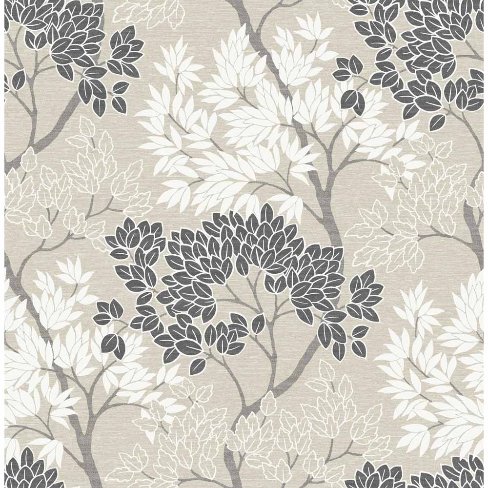 Fresco Lykke Tree Wallpaper Natural | Wilko Fresco Lykke Tree Wallpaper Natural | Wilko