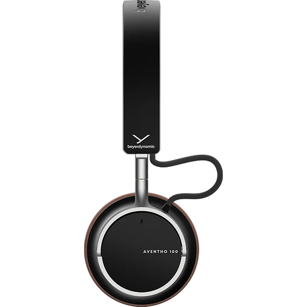 Beyerdynamic Aventho 100 Brown Wireless Active Noise Cancelling On-Ear Bluetooth Headphones Image 2