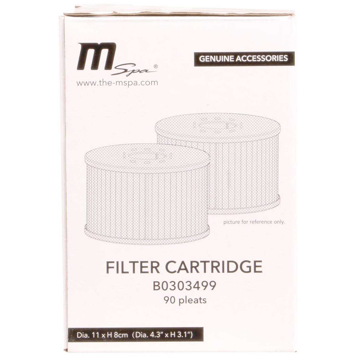 Pack of 2 Mspa Filters Image 2