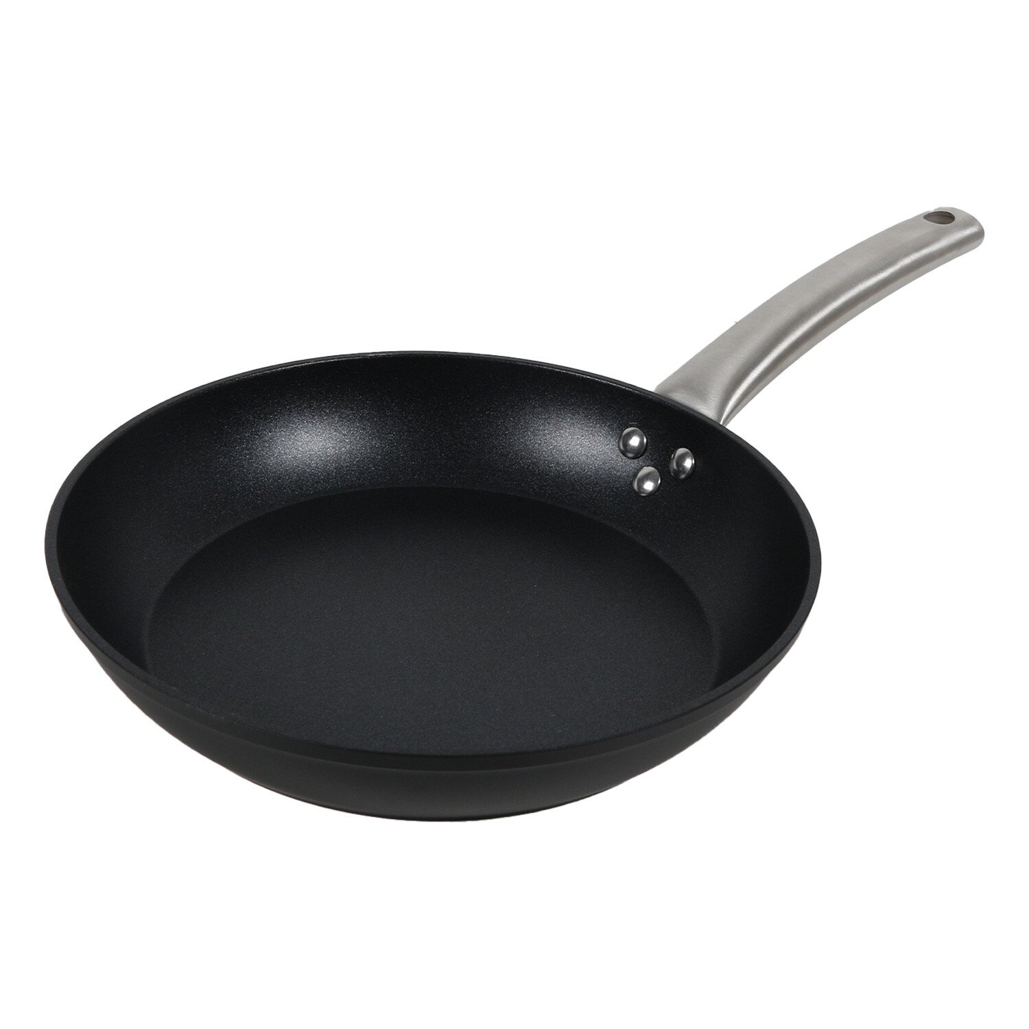 Kitchen Master Forged Pan - Black / 24cm Image