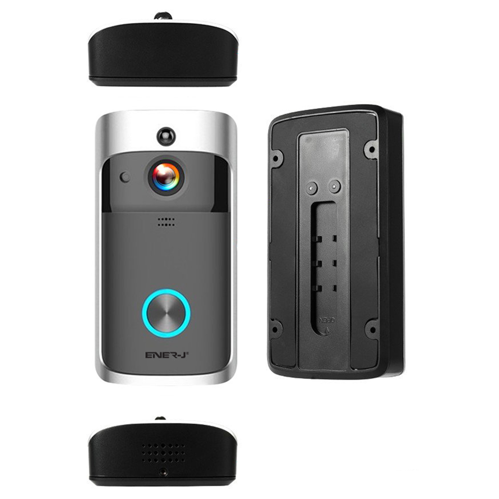 Ener-J Smart Wireless Video Doorbell and Chime Image 3