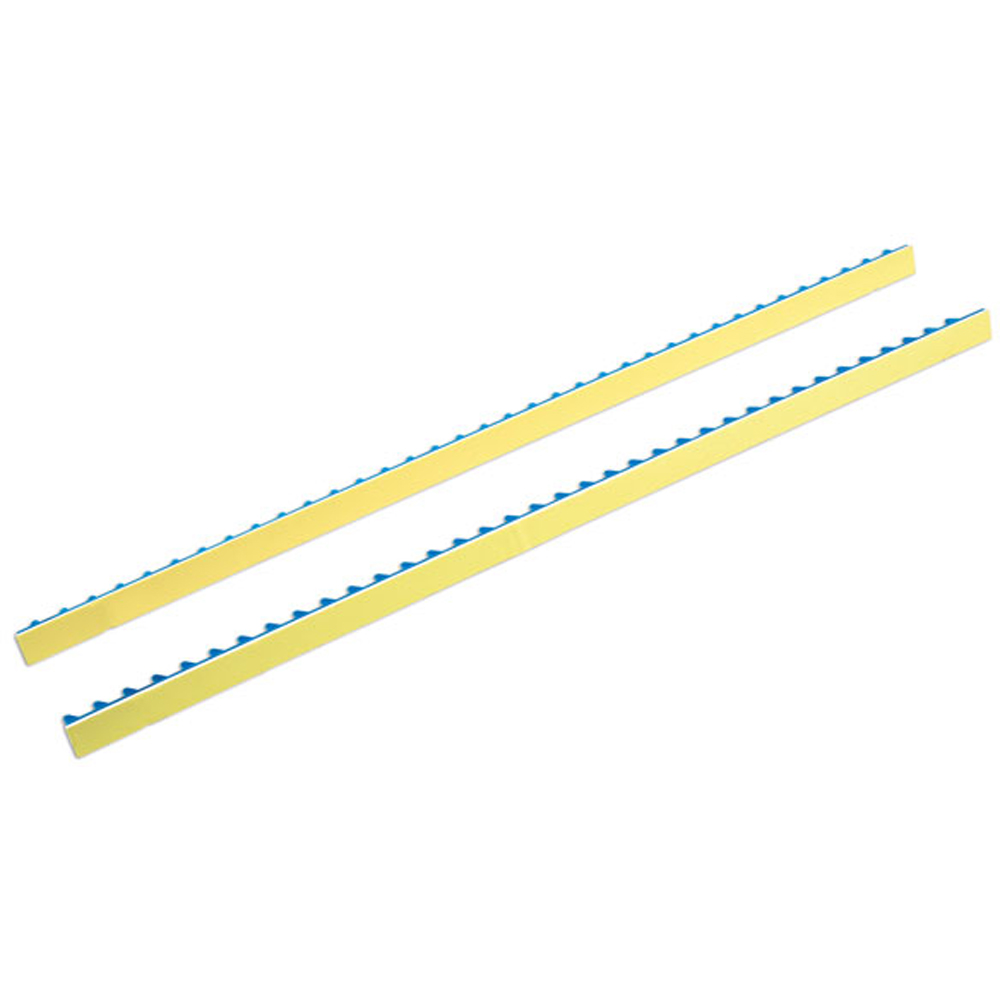 Laser 6976 Sharks Teeth 35 Spanner Blue Organiser Image 5