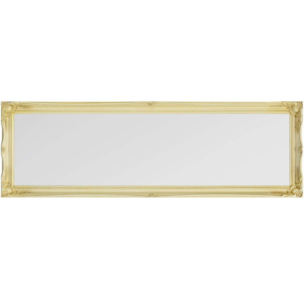 Fraser Ivory Beaded Dress Mirror 122 x 41cm Image 4