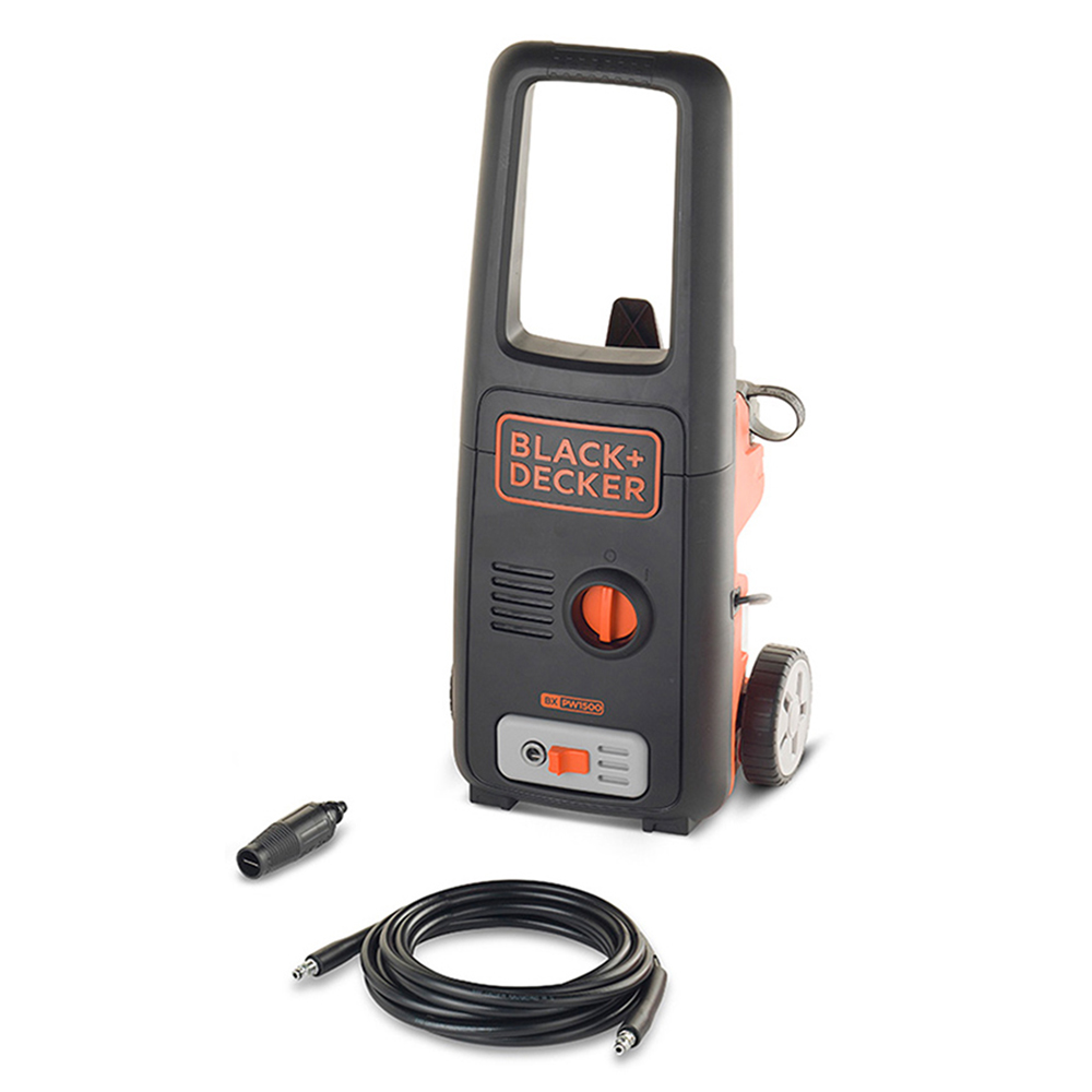 Black + Decker BXPW1500E Pressure Washer 1500W Image 4