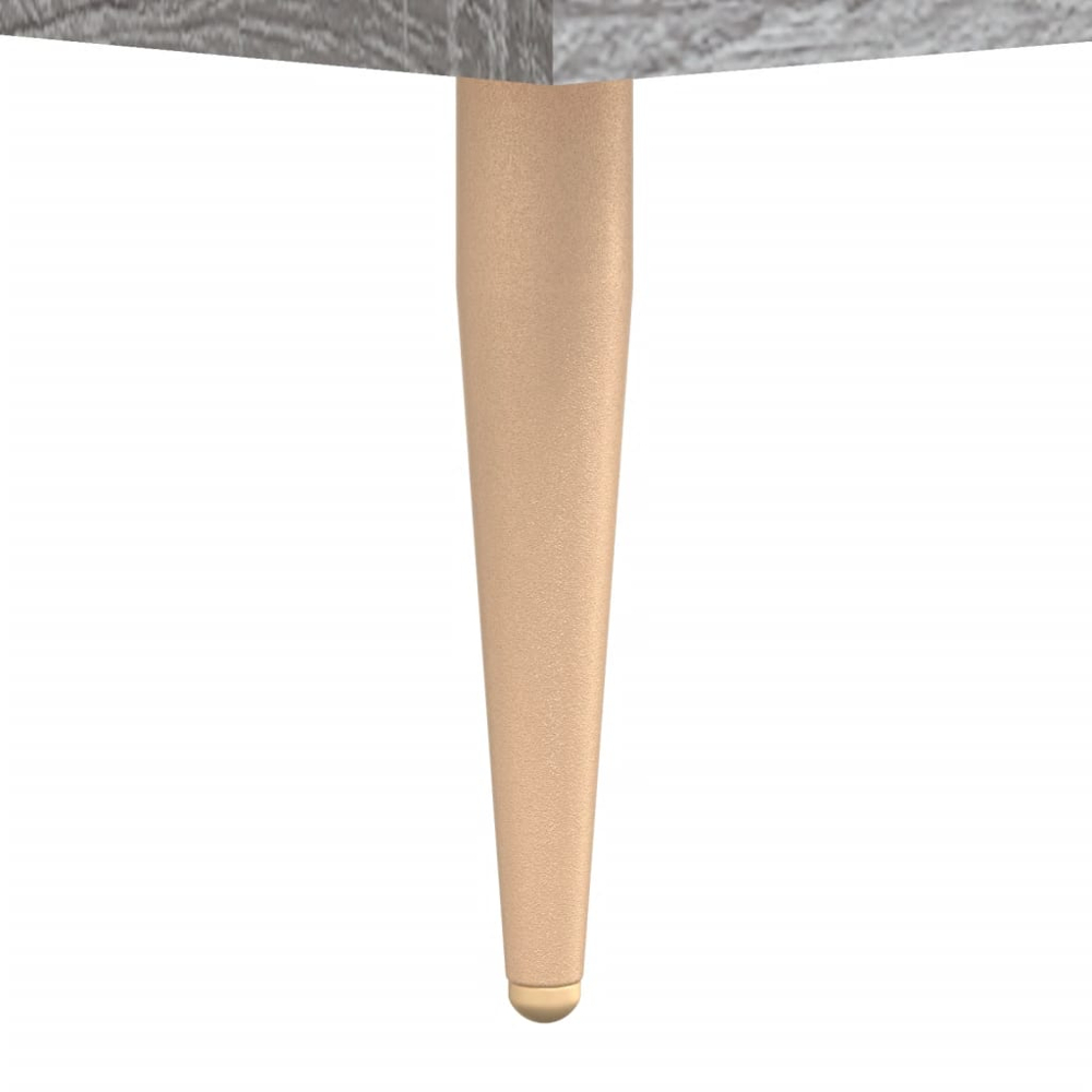 vidaXL 6 Shelf Grey Sonoma Highboard Image 8