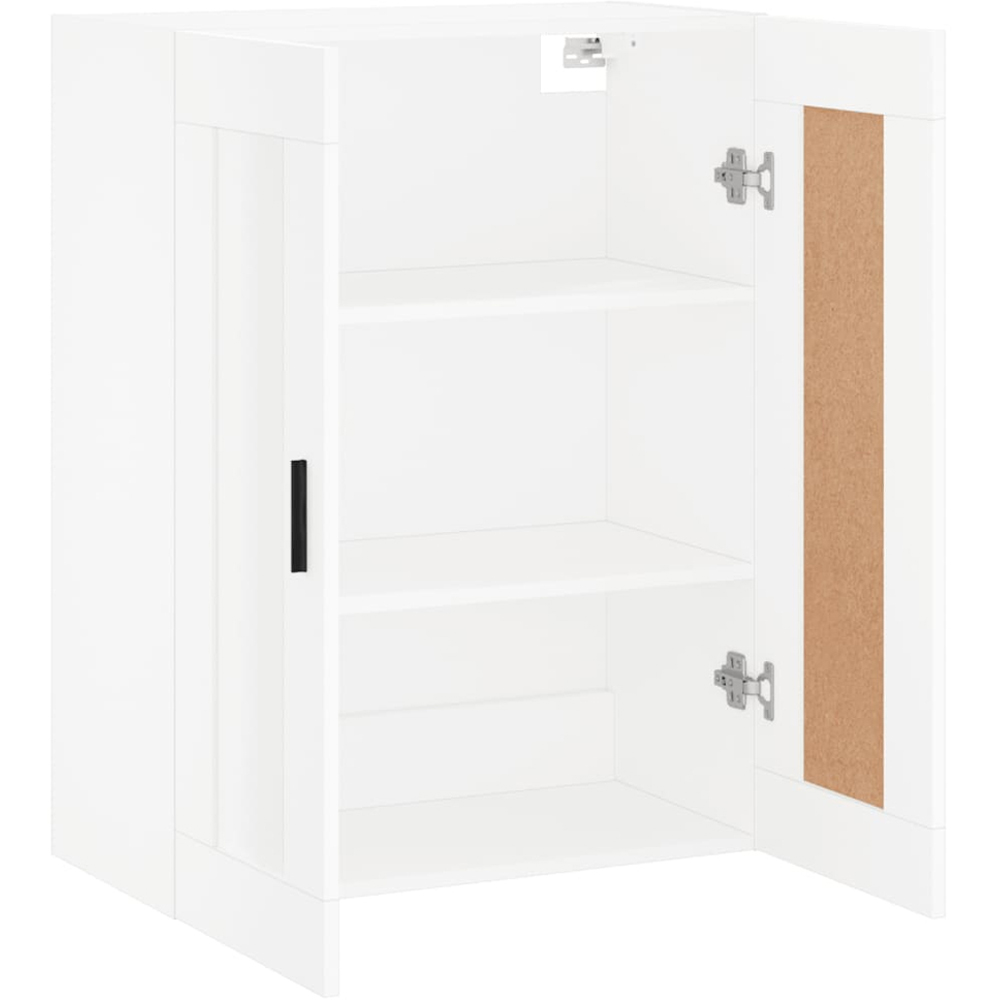 vidaXL 2 Door White Wall Mounted Cabinet Image 7
