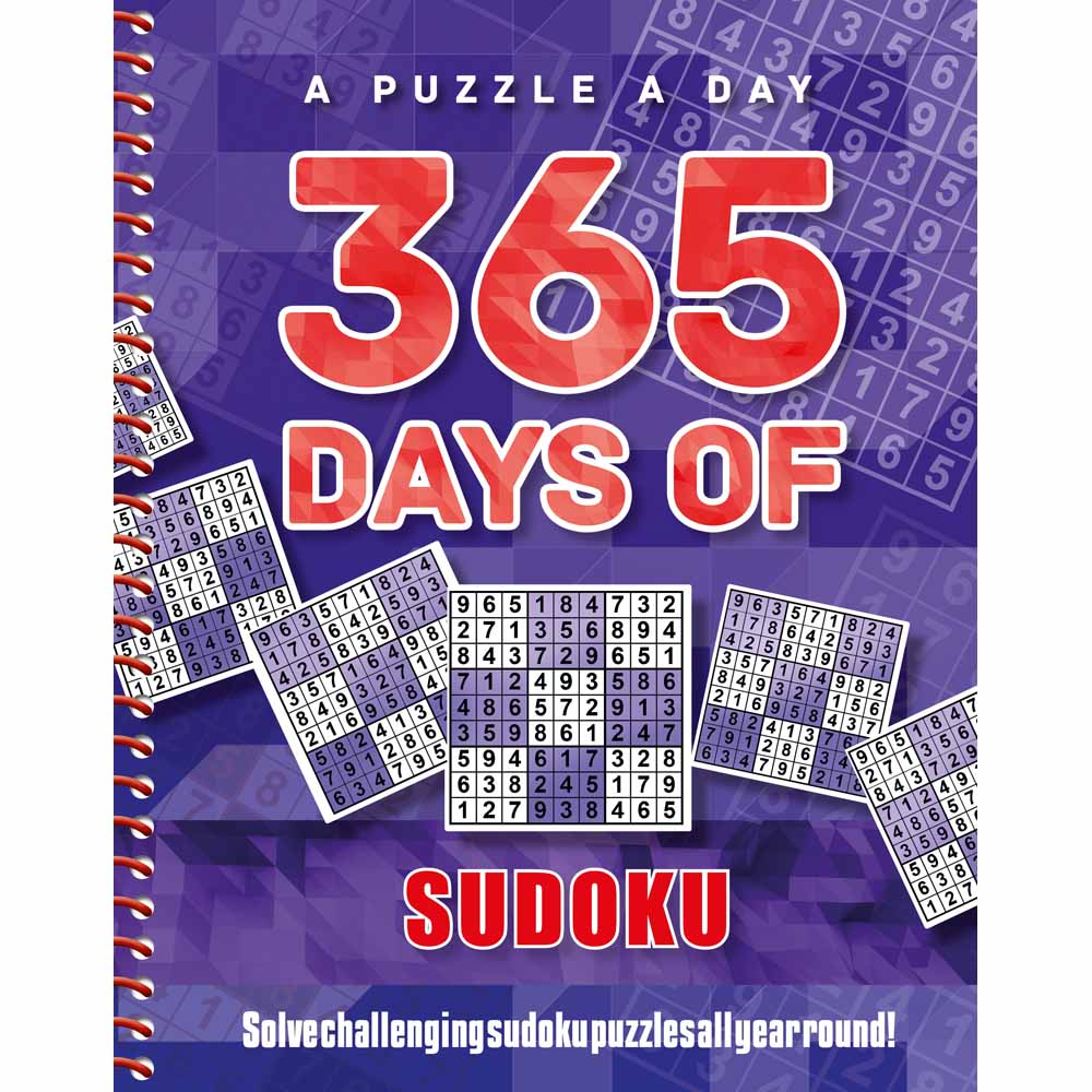 Puzzle A Day 365 Days Of Sudoku Image