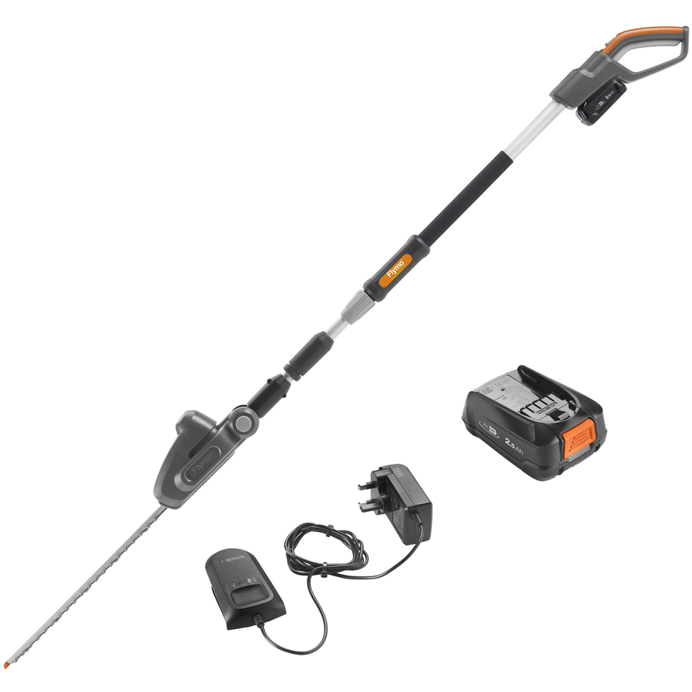 Flymo FULTRAREACH18VK2.5 Ultracut Reach 420 18v with 2.5ah Battery Image 3