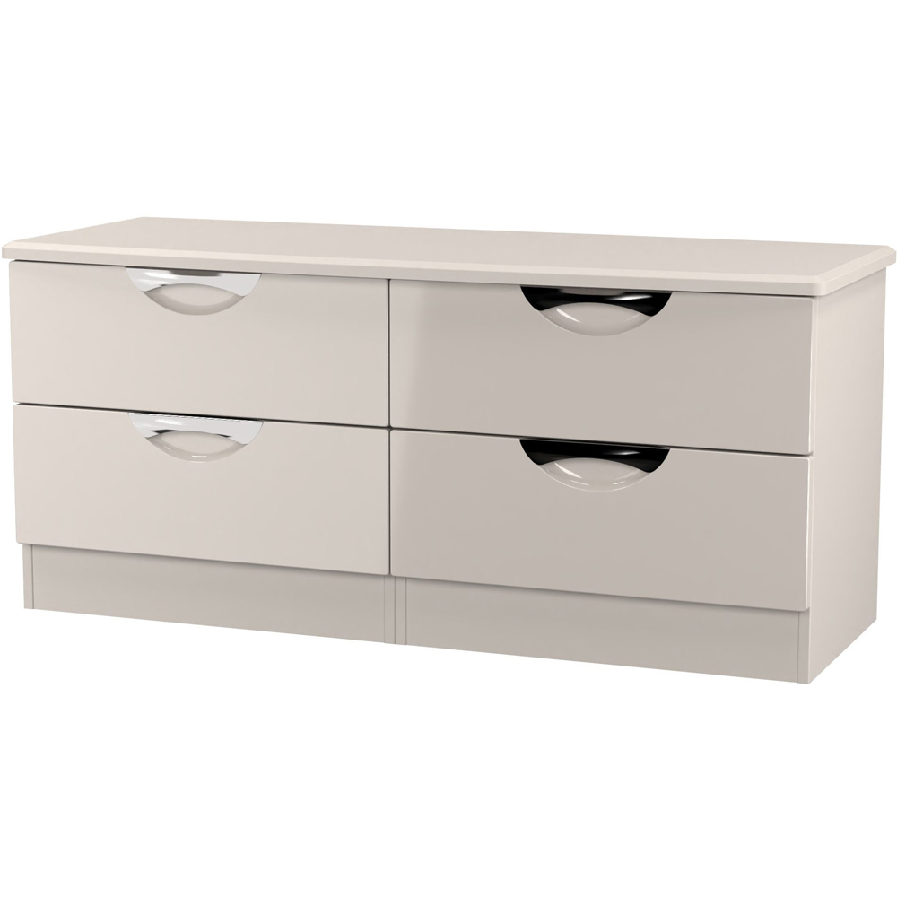Crowndale Camden 4 Drawer Kashmir Gloss Bed Box Ready Assembled Image 3