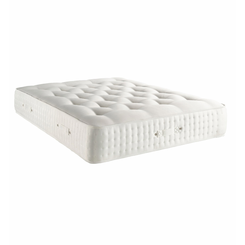 Aspire Regency Single Medium Firm Cashmere Wool Pocket Spring Hybrid Mattress Image 1