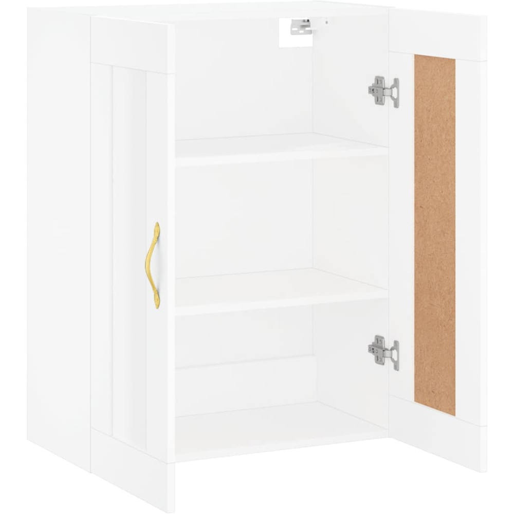 vidaXL 2 Door White Wall Mounted Cabinet Image 5