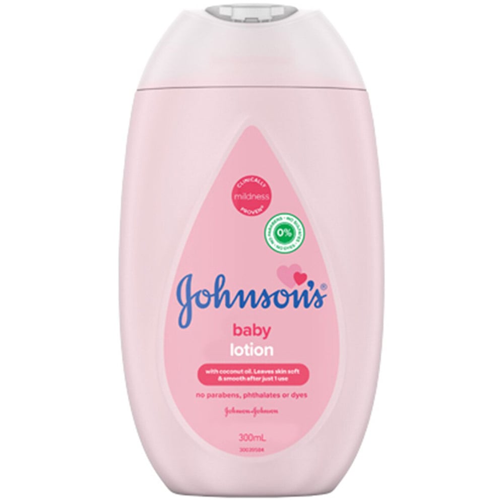 Johnson's Baby Lotion 300ml - Pink Image