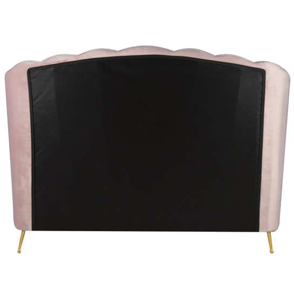 Birlea Lottie Double Pink Ottoman Bed Image 5