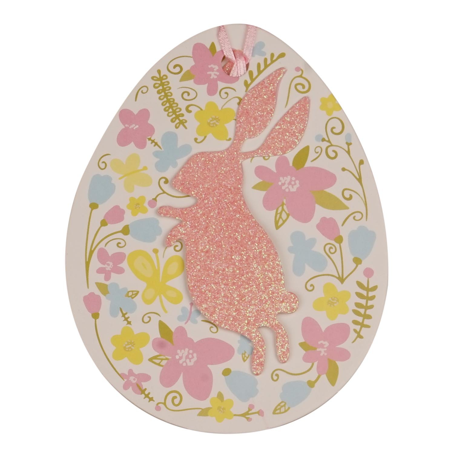 Pack of Five Easter Egg Tags Image