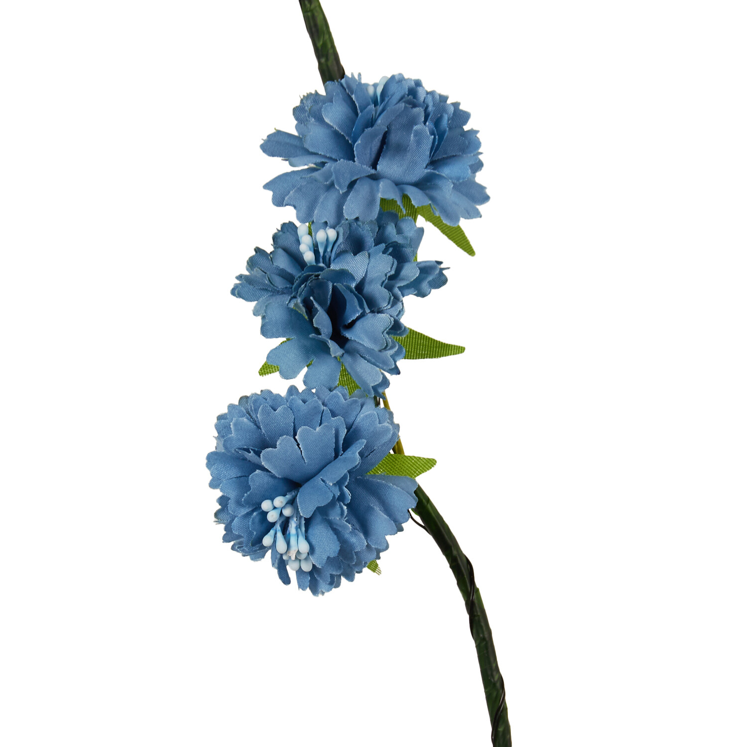 Blue Floral String Light - Blue Image 2