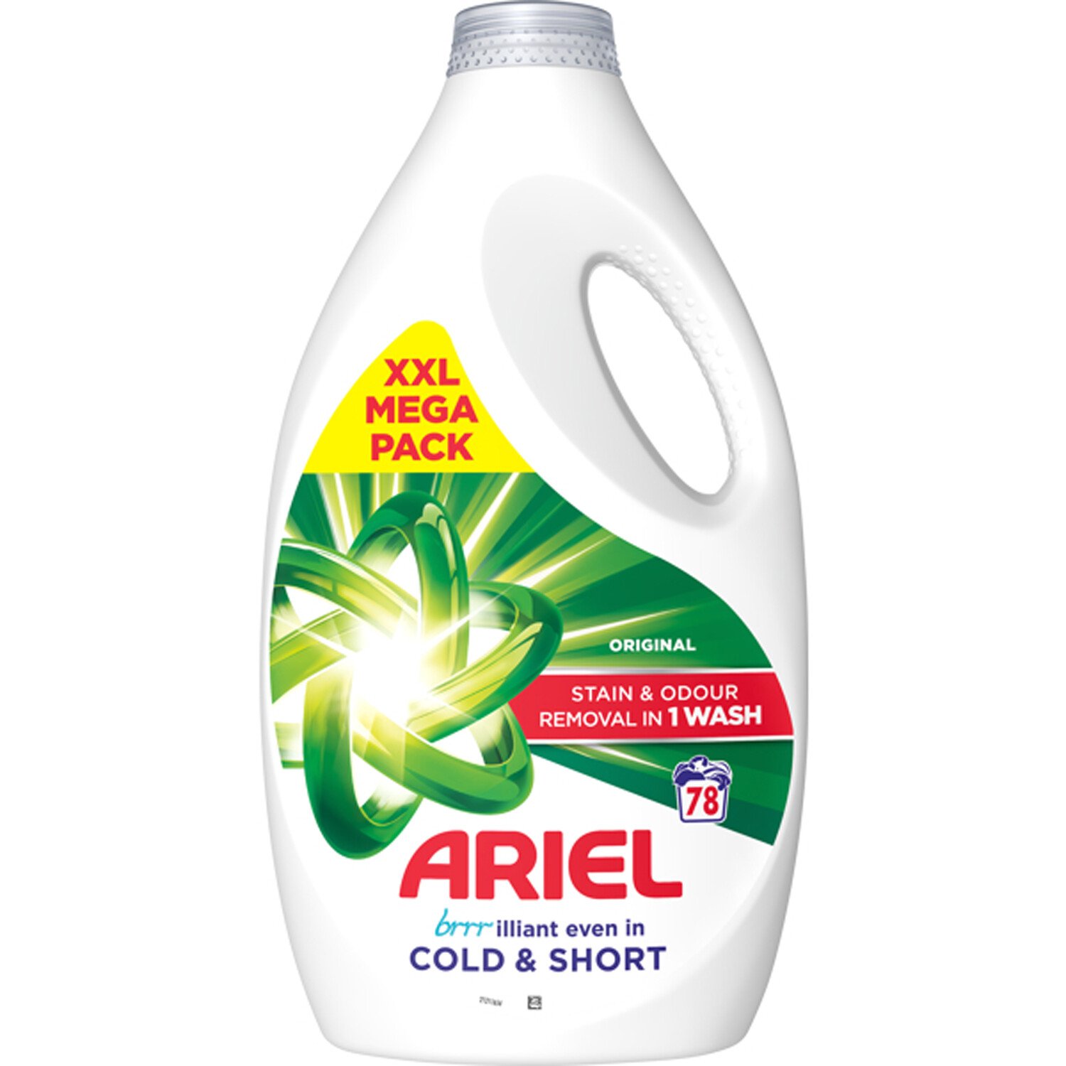 Ariel Brilliant Original Liquid Laundry Detergent - White / 80 Image