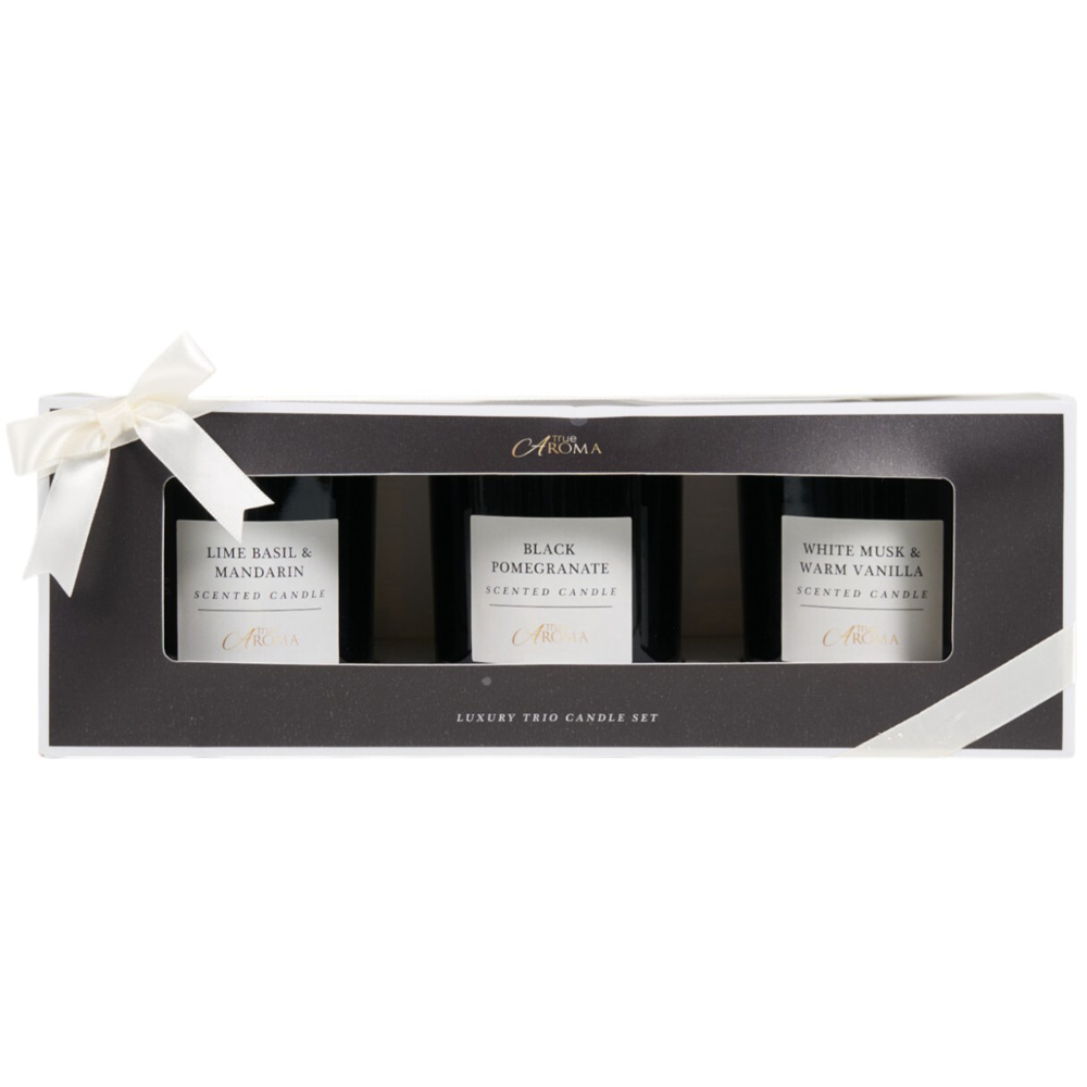 Luxury Candle Gift Set - Black Image 1