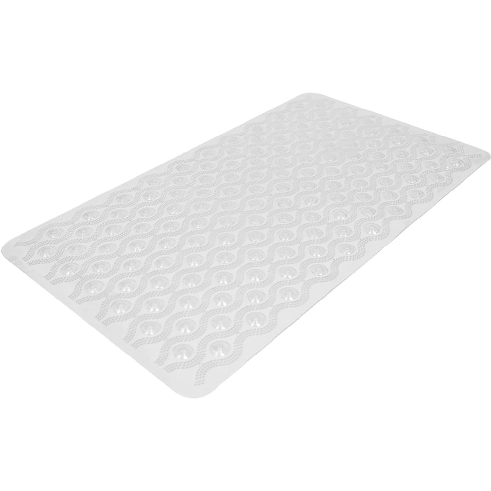 Waves PVC Bath Mat Image