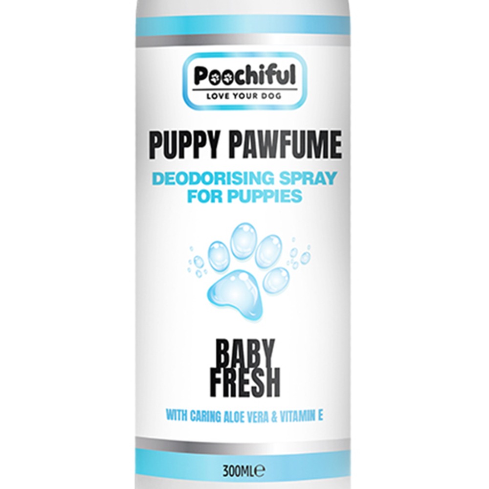 Poochiful Puppy Pawfume Spray 300ml Image 3