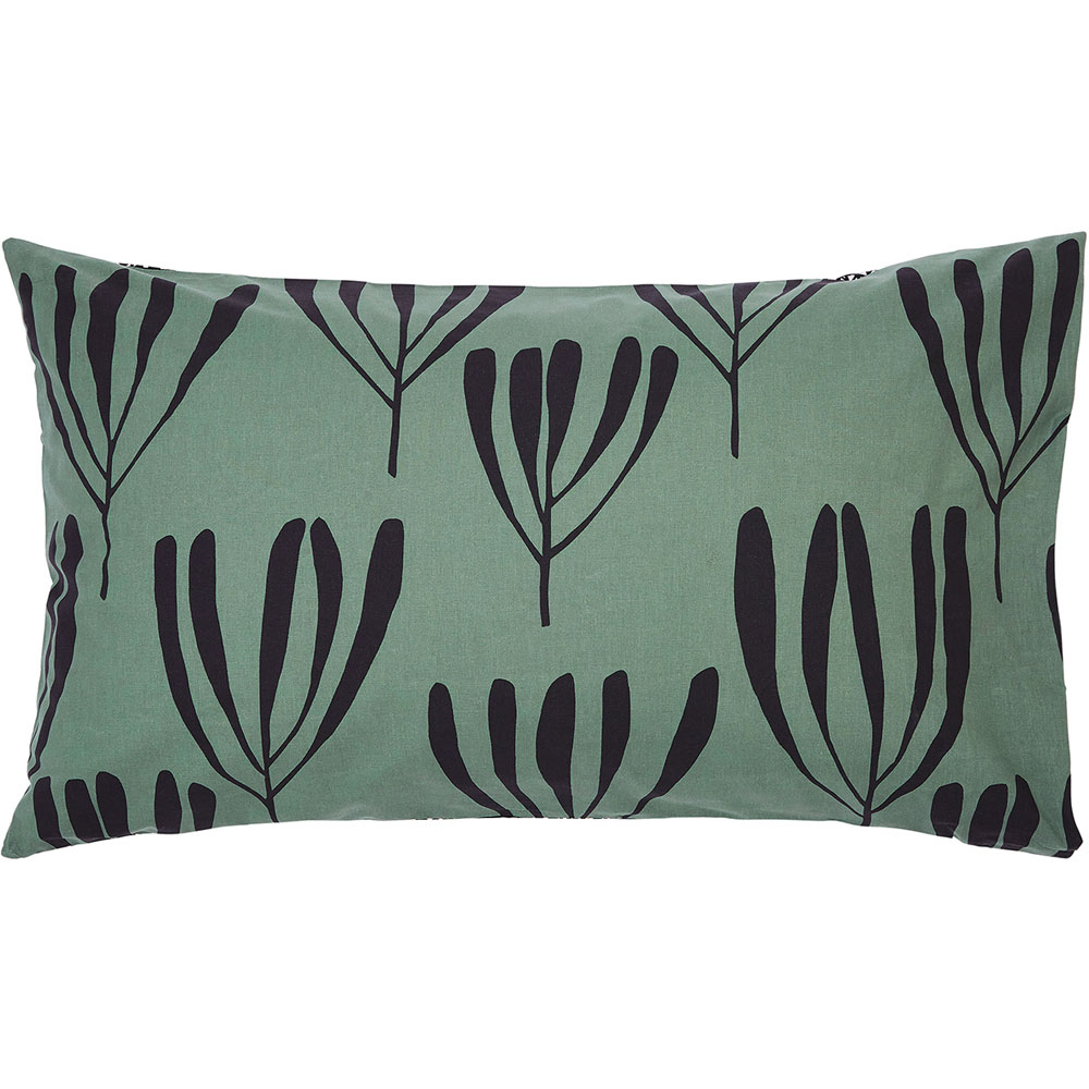 Helena Springfield Calla Super King Size Green Duvet Set Image 2