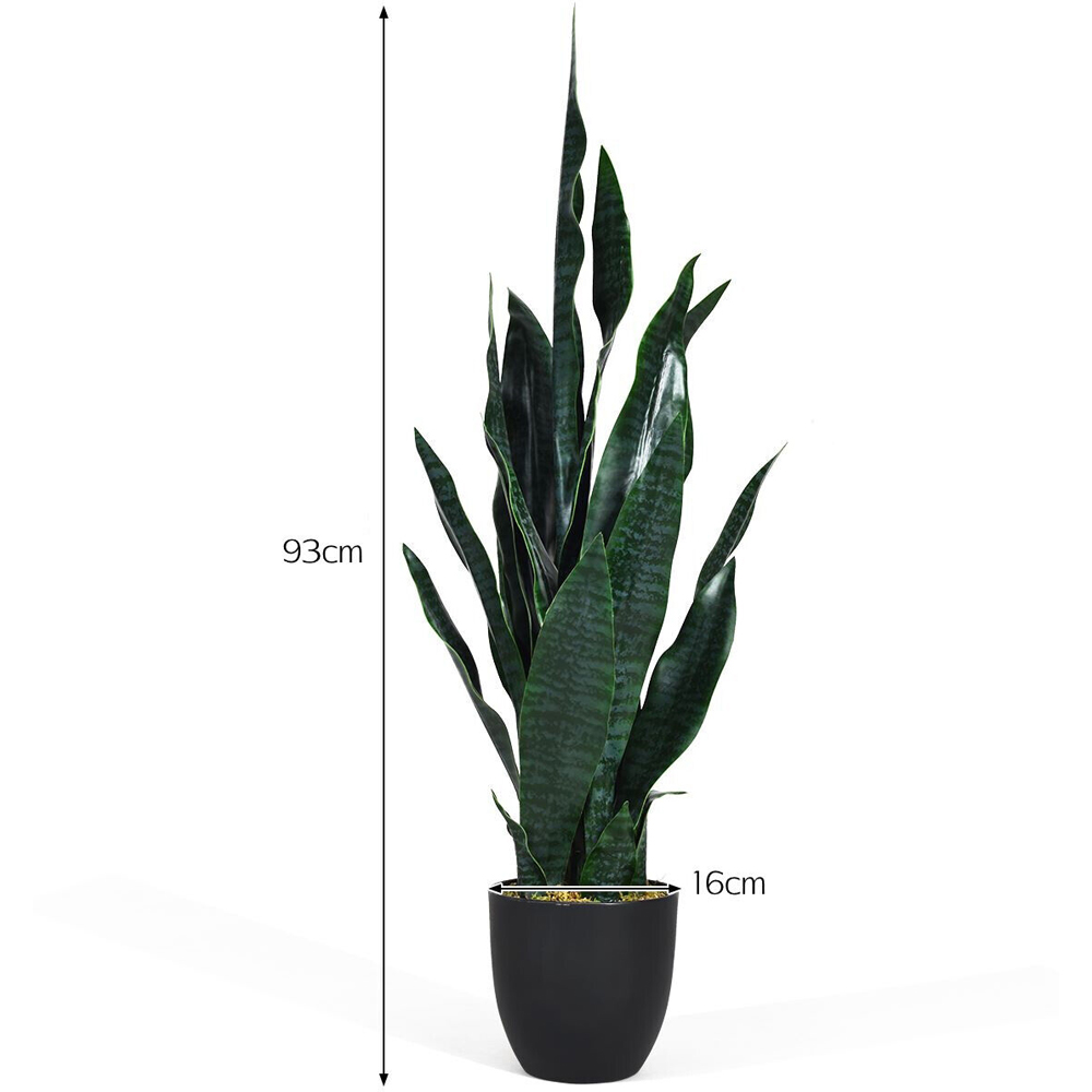 Sansevieria Artificial Plant with Pot 93cm Image 8