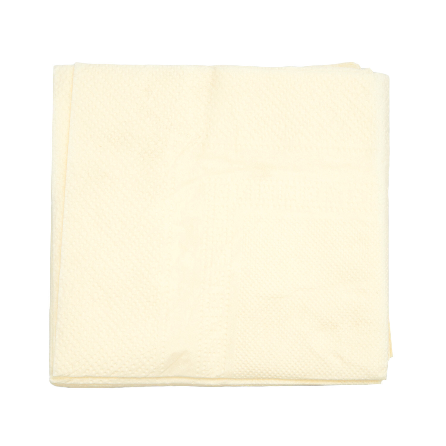 Pack of My Home Napkins - Cream Image 1