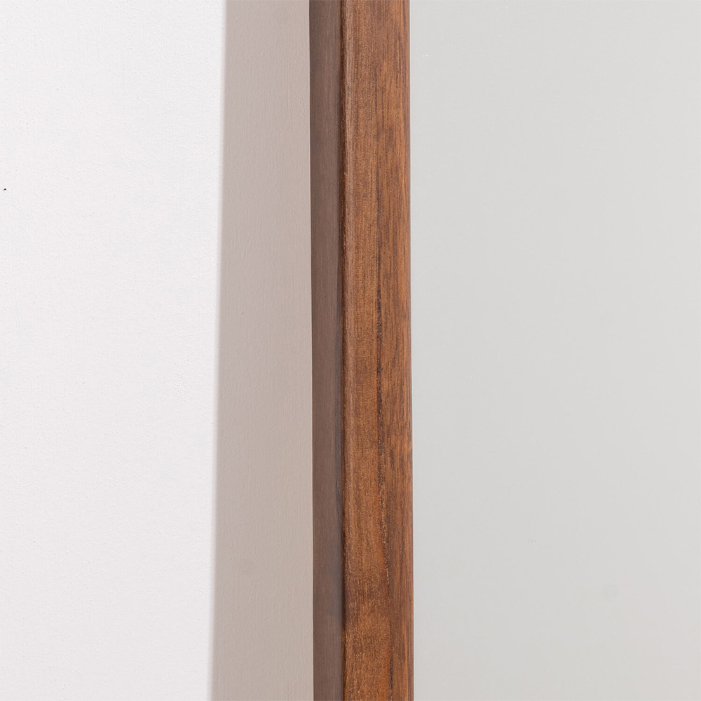 Ayra Wooden Lean-To Mirror Brown Image 3