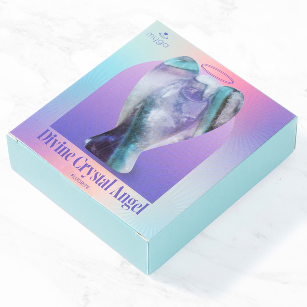 Myga Fluorite Divine Crystal Angel Gemstone Image 3
