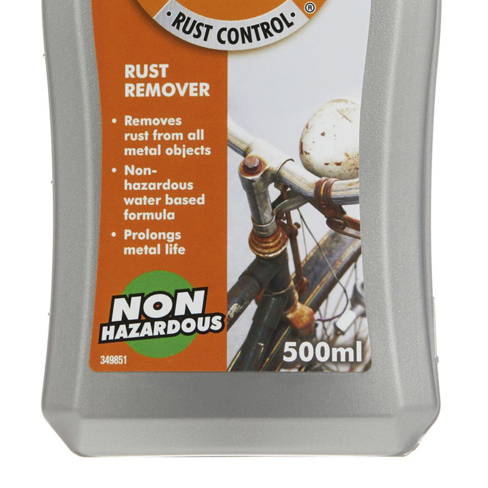 Nitromors Non-Hazardous Rust Remover 500ml Image 3