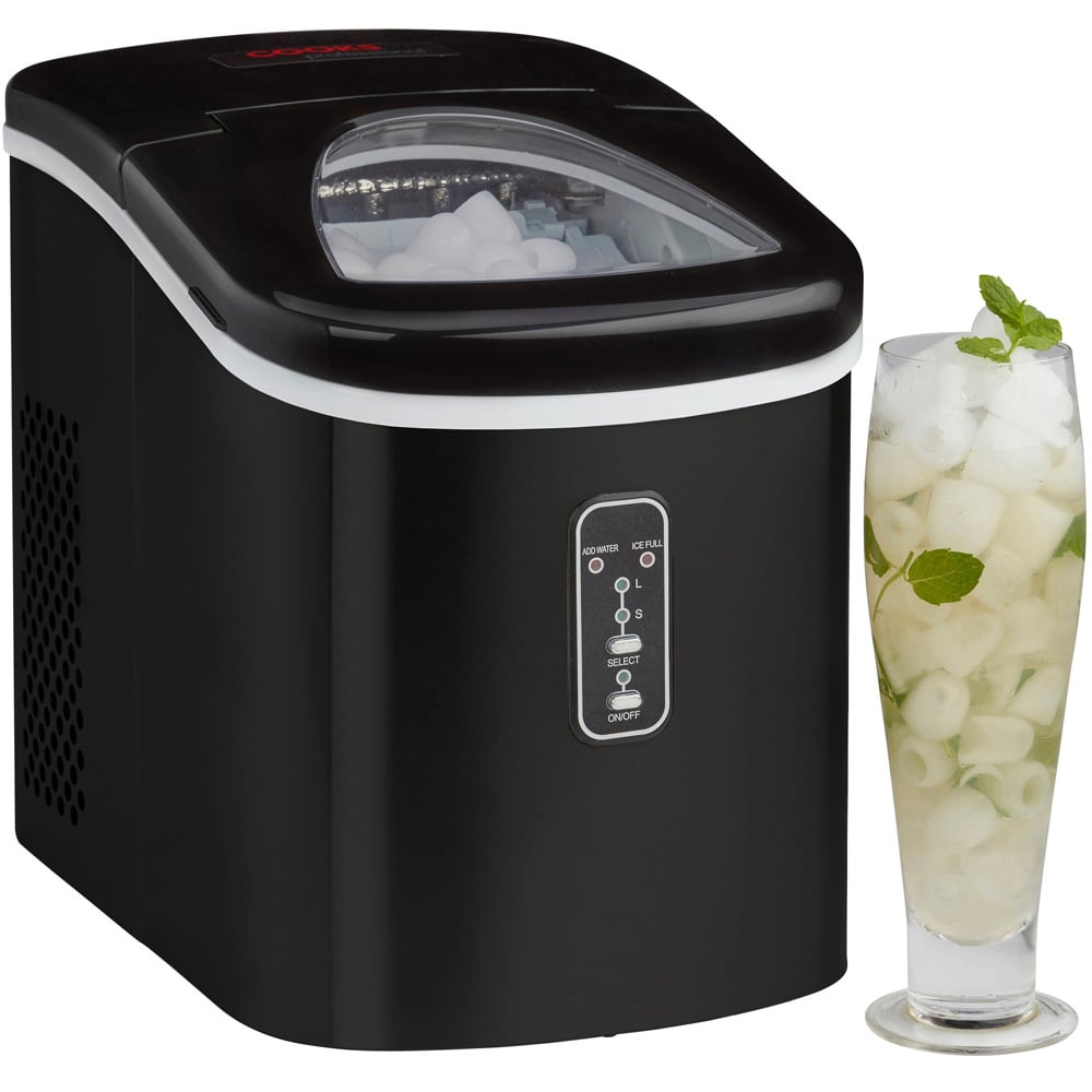 Cooks Professional K189 Black Automatic Ice Maker Image 4