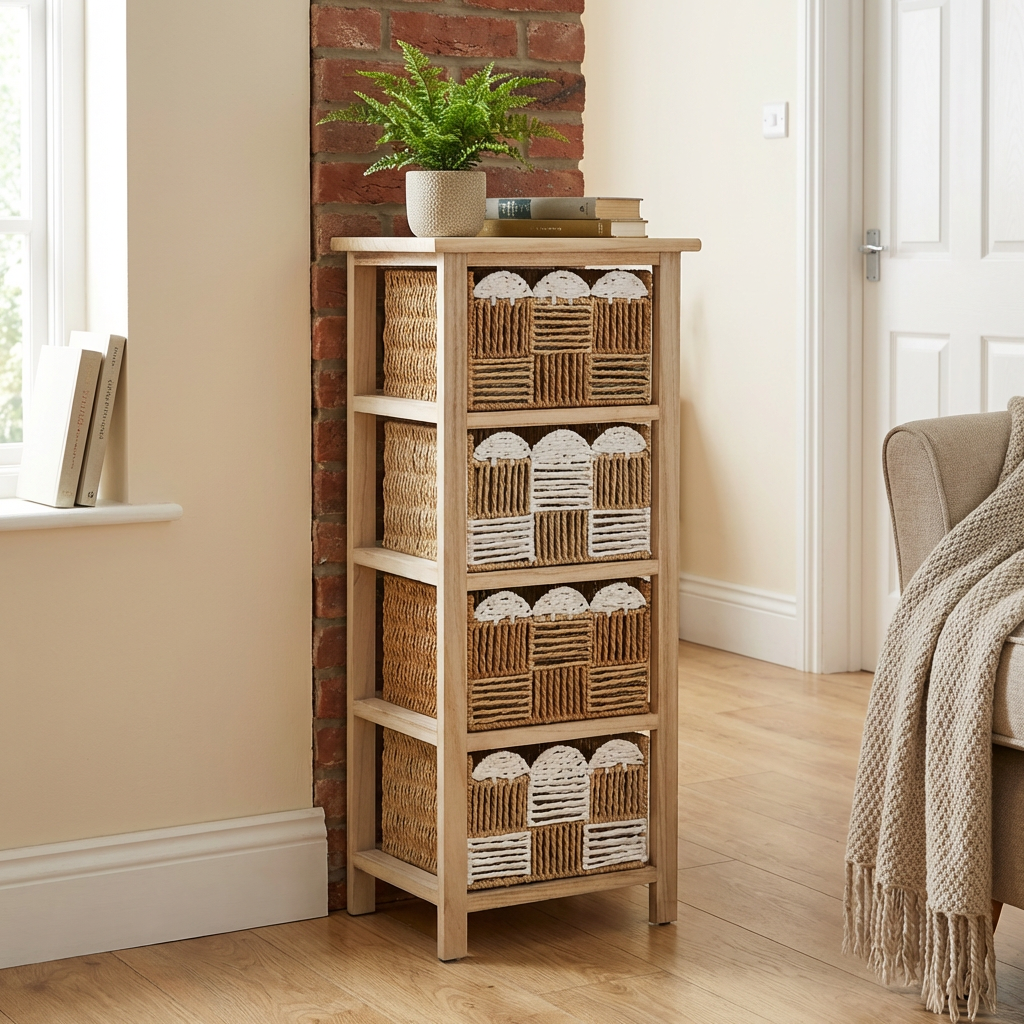 Natural Storage Tower - Natural / 4 Image 5