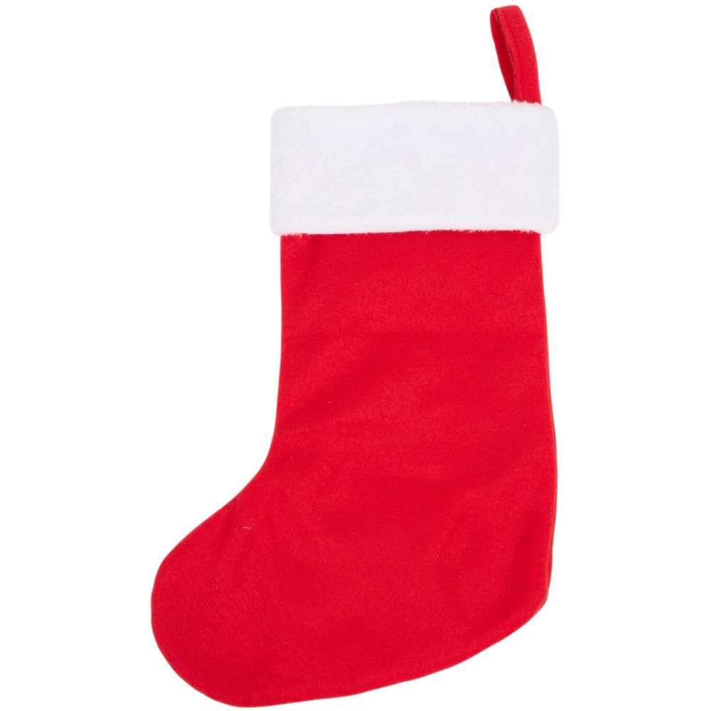 Furry Bear Pet Stocking Image 2