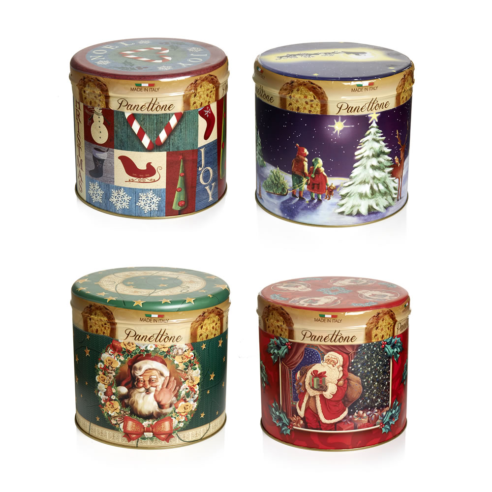 Dolce Forneria Panettone Classic Tin 1kg Image 1