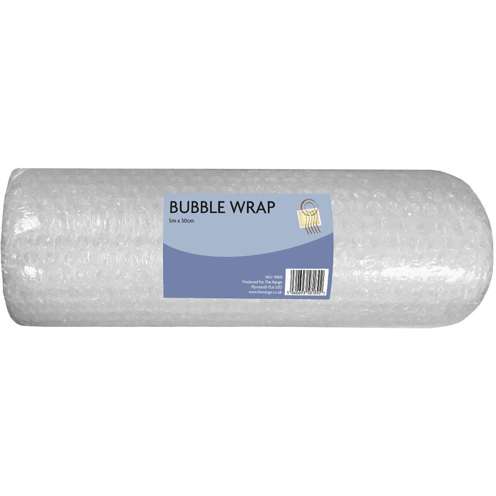 Bubble Wrap 5m x 30cm Image