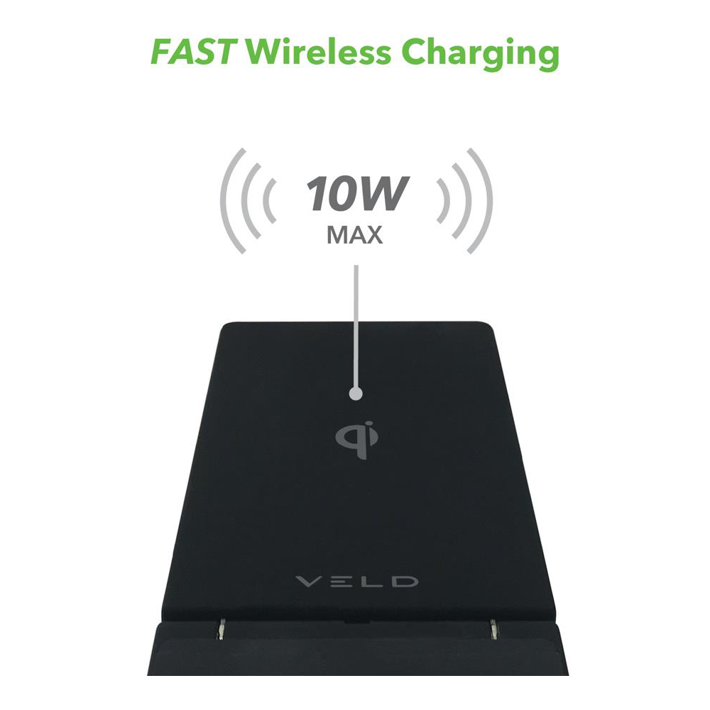 Veld Fast Wireless Charging Stand 10W Image 5
