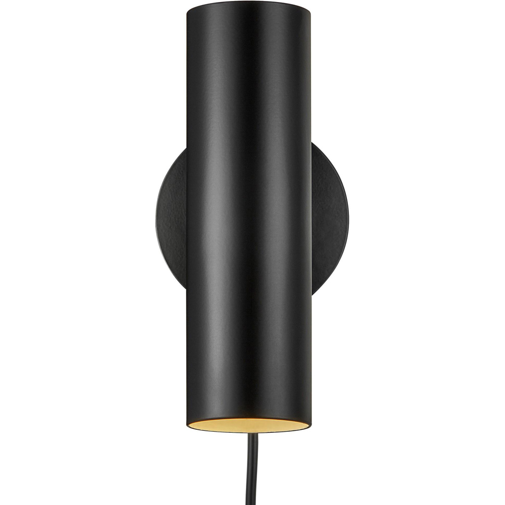Nordlux MIB 6 Black Wall Light Image 5