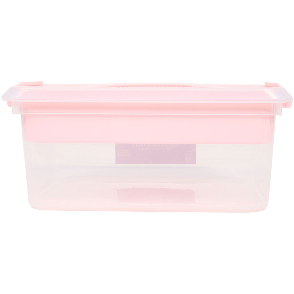 Storage Box with Organiser Tray Image 8