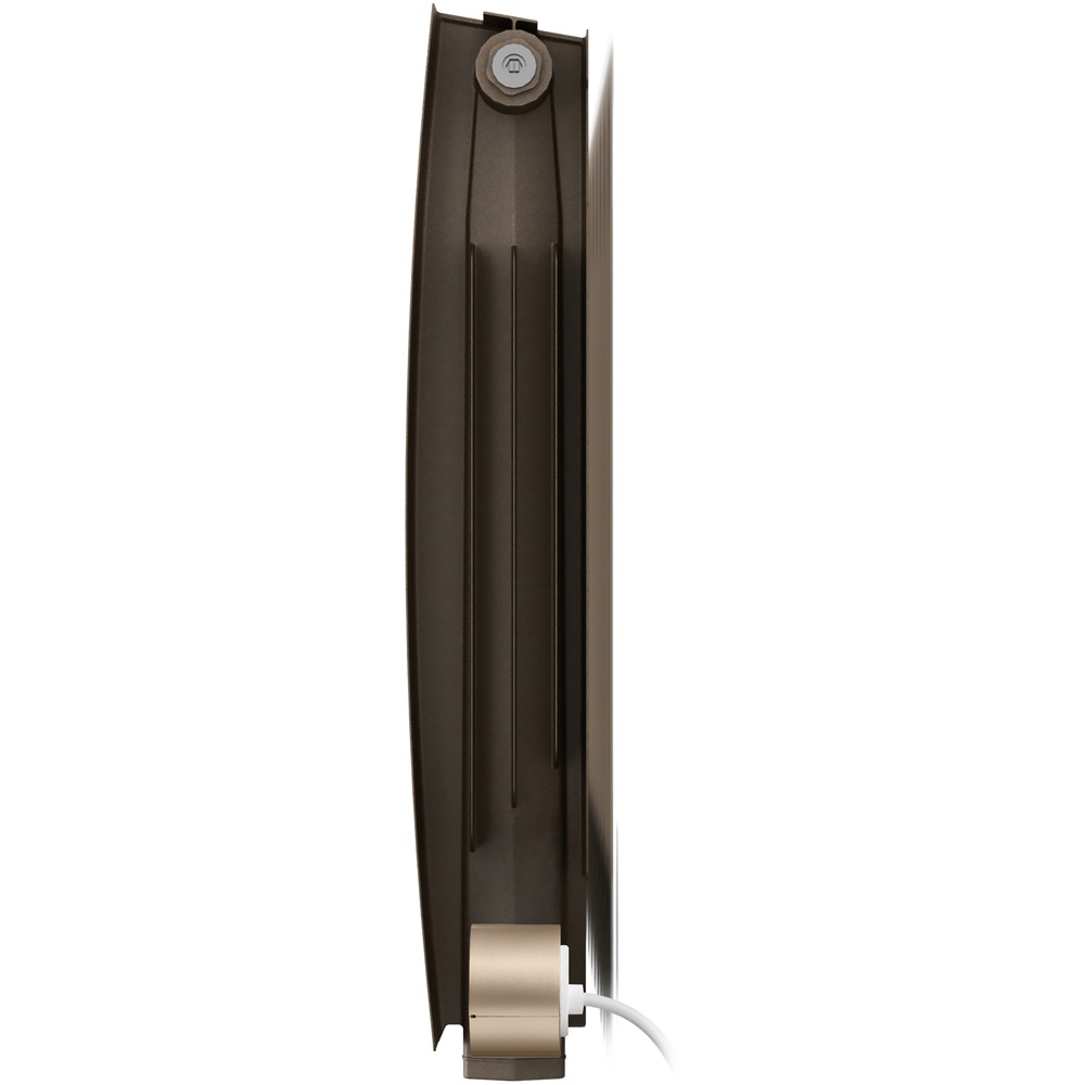 Terma Bergamo Wi-Fi Quartz Mocha Electric Radiator 1200W 590 x 800mm Image 4