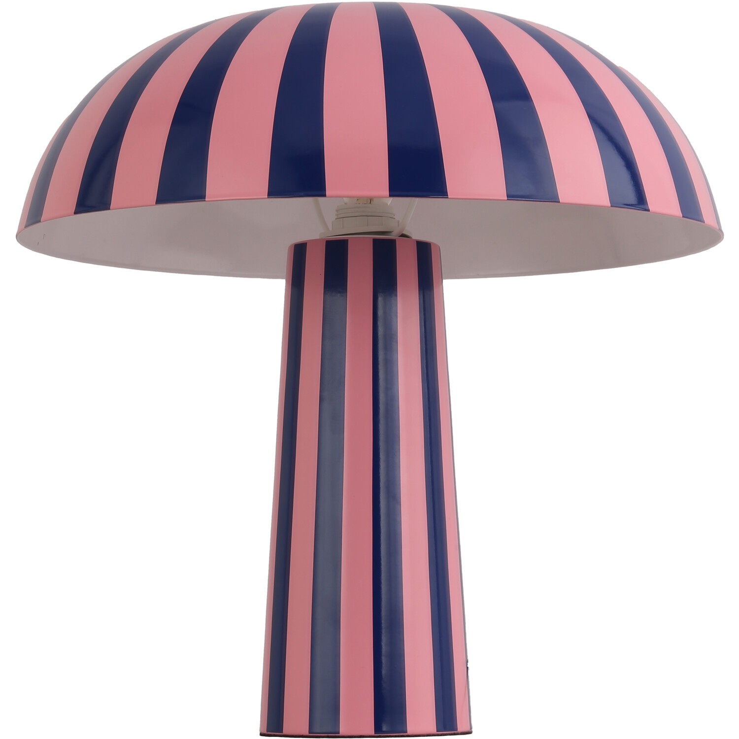Kenna Stripe Table Lamp Image 1